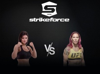 Смешанные-единоборства-Strikeforce-Джина-Карано-против-Крис-Сайборг