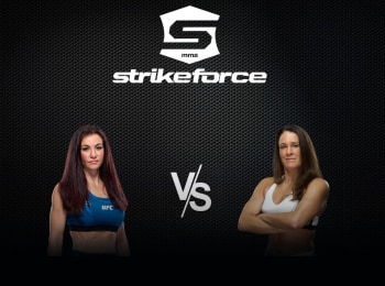 Смешанные-единоборства-Strikeforce-Миша-Тейт-против-Элейн-Максвелл