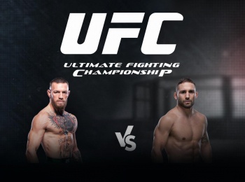 программа МАТЧ! Боец: Смешанные единоборства UFC 189 Конор Макгрегор против Чеда Мендеса