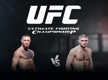 Смешанные-единоборства-UFC-229-Конор-Макгрегор-против-Хабиба-Нурмагомедова