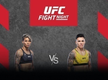 программа МАТЧ! Боец: Смешанные единоборства UFC Fight Night Аманда Лемос против Джессики Андрадэ