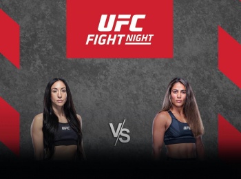 программа МАТЧ! Боец: Смешанные единоборства UFC Fight Night Джессика Пенн против Табаты Риччи