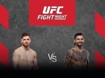 программа МАТЧ! Боец: Смешанные единоборства UFC Fight Night Эдмен Шахбазян против Энтони Хернандеза