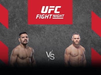 программа МАТЧ! Боец: Смешанные единоборства UFC Fight Night Рафаэль Дос Аньос против Рафаэля Физиева Трансляция из США