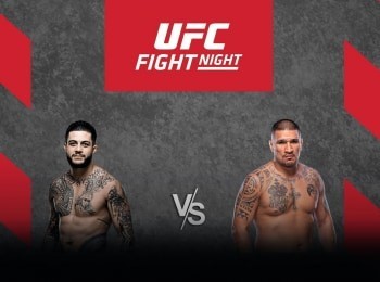 программа МАТЧ! Боец: Смешанные единоборства UFC Fight Night Тайсон Педро против Исаака Виллануевы