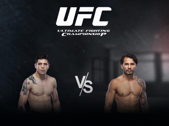 программа МАТЧ! Боец: Смешанные единоборства UFC Main Event Брэндон Морено против Александр Пантожа