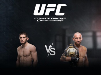 программа МАТЧ! Боец: Смешанные единоборства UFC Main Event Ислам Махачев против Алекса Волкановски