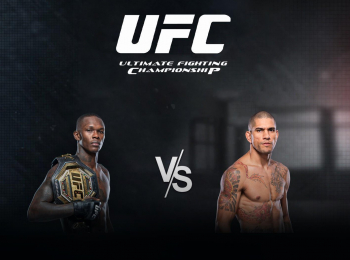 программа МАТЧ! Боец: Смешанные единоборства UFC The Walk Исраэль Адесанья против Алекса Перейры