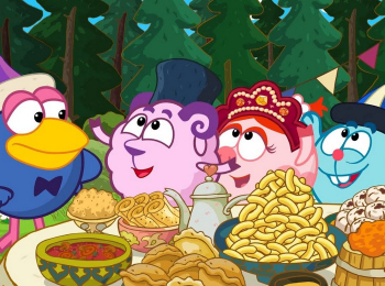 Смешарики-Азбука-дружбы-народов