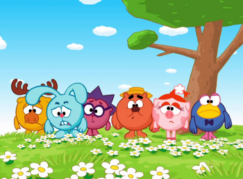 программа Карусель: Смешарики Сборник 3205 й