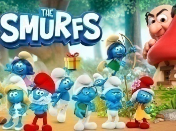 Смурфики-Великолепная-пятерка--Растяпа-поваренок