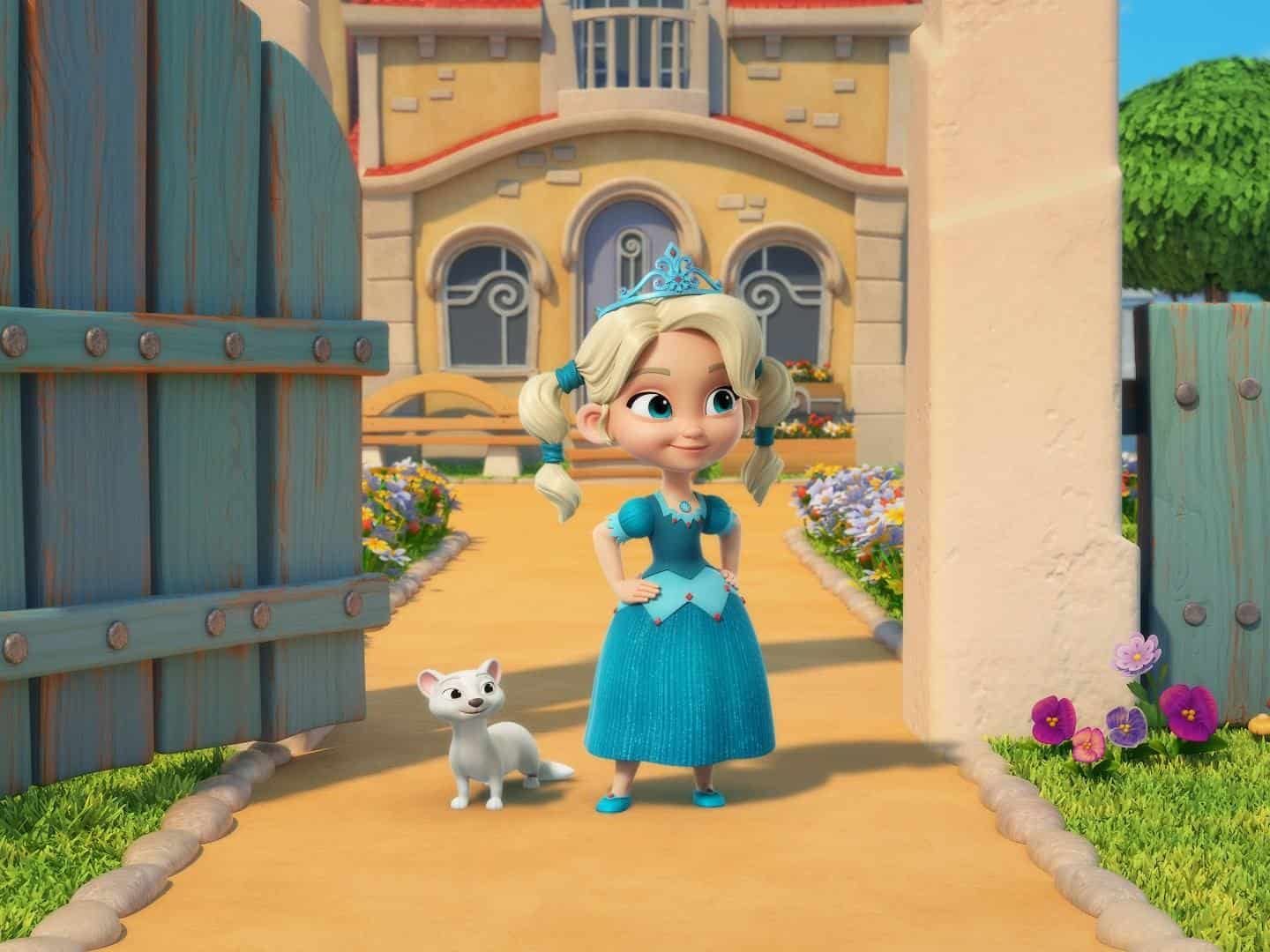 программа СТС kids HD: Снежная Королева: Хранители Чудес Ледяной Тролль