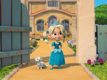 программа СТС kids HD: Снежная Королева: Хранители Чудес Воздушный бой