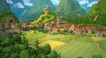 программа СТС kids HD: Снежная Королева: Хранители Чудес Жадный лес