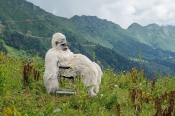 программа СТС: сНежный человек