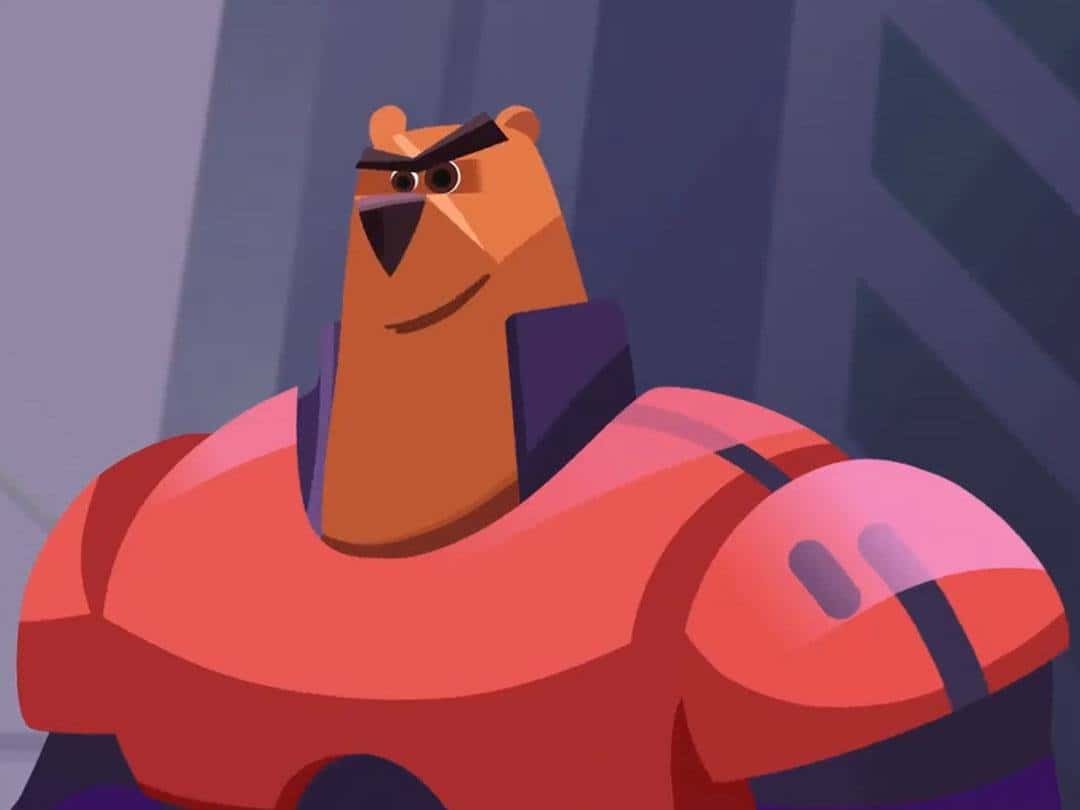 СОБЕЗ-—-Специальный-Отряд-Бесстрашных-Зверей-Бой-тяжеловесов