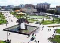 программа Russian Travel Guide (RTG): Современная Тюмень Город перемен