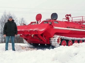 программа Авто Плюс: Спецтехника с Иваном Зенкевичем Белорус 921