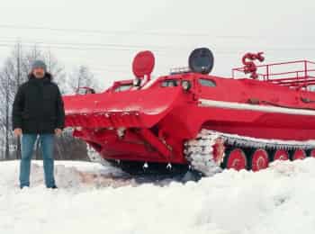 программа Авто Плюс: Спецтехника с Иваном Зенкевичем Урал Next 4320