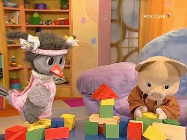 Спокойной-ночи,-малыши!-Маша-и-Медведь-Первая-встреча