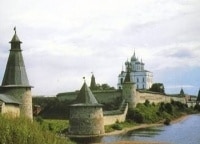 программа Russian Travel Guide (RTG): Средневековые памятники Пскова