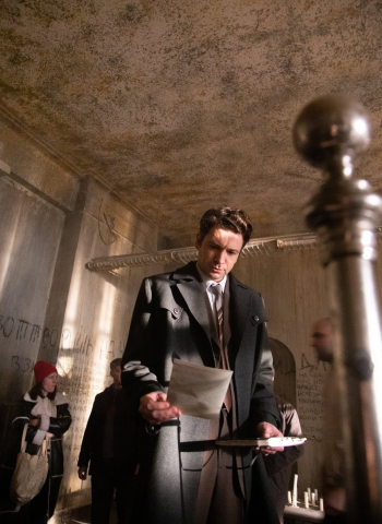 программа НТВ Сериал: Страх над Невой 7 серия