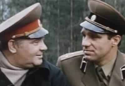 Юрий Каюров и фильм Строгая мужская жизнь (1977)