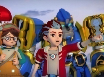 программа Малыш ТВ: Супер10 Приключения Слэша и Эхо