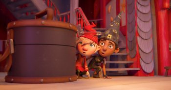 Супергномы кадры