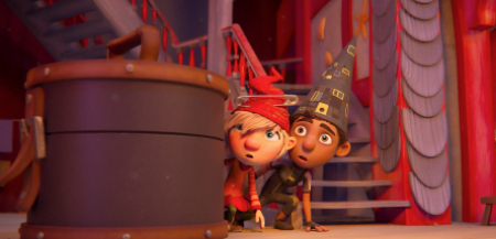 кадр из фильма Супергномы