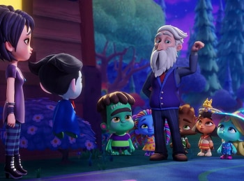 программа СТС kids HD: Супермонстры
