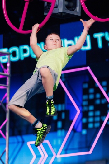 программа СТС: Суперниндзя Дети 1 серия