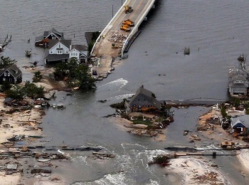 Супершторм:-Нью-Йорк