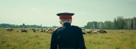 кадр из фильма Суворовец 1944
