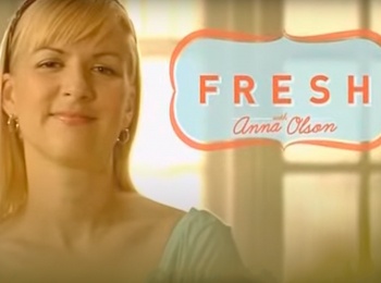 программа Кухня ТВ: Свежая кухня Анны Олсон 10 серия