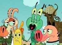 Свин-Коза-Банан-Сверчок-Цветы-для-Бургерштейна