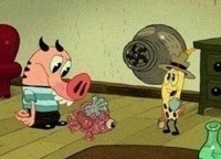 Свин-Коза-Банан-Сверчок-Мисс-Милаха-Мяу-Мяу