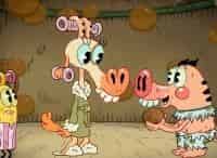 Свин-Коза-Банан-Сверчок-Свин-Коза-Банан-Сверчок-Дай-Пять!