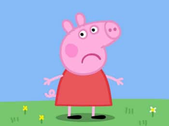 Свинка-Пеппа-Дедушка-на-детской-площадке