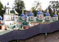 программа Russian Travel Guide (RTG): Свято Успенский Псково Печерский монастырь