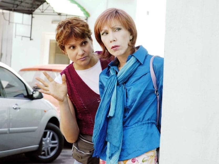 Таксистка-8-серия