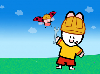 программа TiJi: Тема и Лиза строят 27 серия