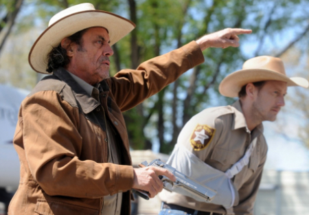 Джеймс Белуши и фильм Техасский рейнджер (2016)