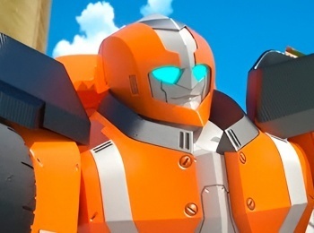 программа Детский мир: Тоботы Детективы Галактики Тайна Свэга 17 серия