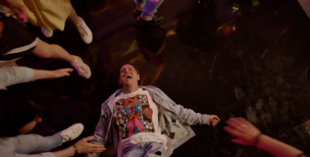 кадр из фильма Точка опоры