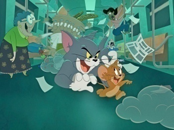 программа Cartoon Network: Том и Джерри в Нью Йорке