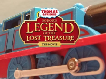 программа JimJan: Томас и его друзья: Легенда Содора о пропавших сокровищах
