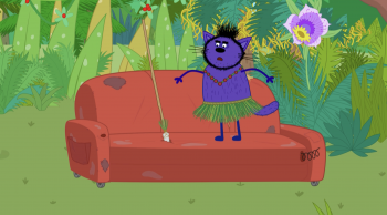 Три кота. Путешествие во времени кадры