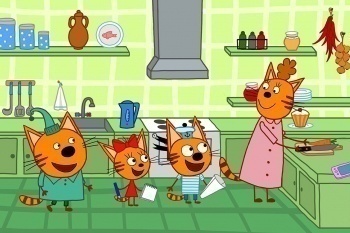 программа Карусель: Три кота Сборник 2371 й