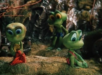 программа Наше любимое: Три лягушонка 3 серия